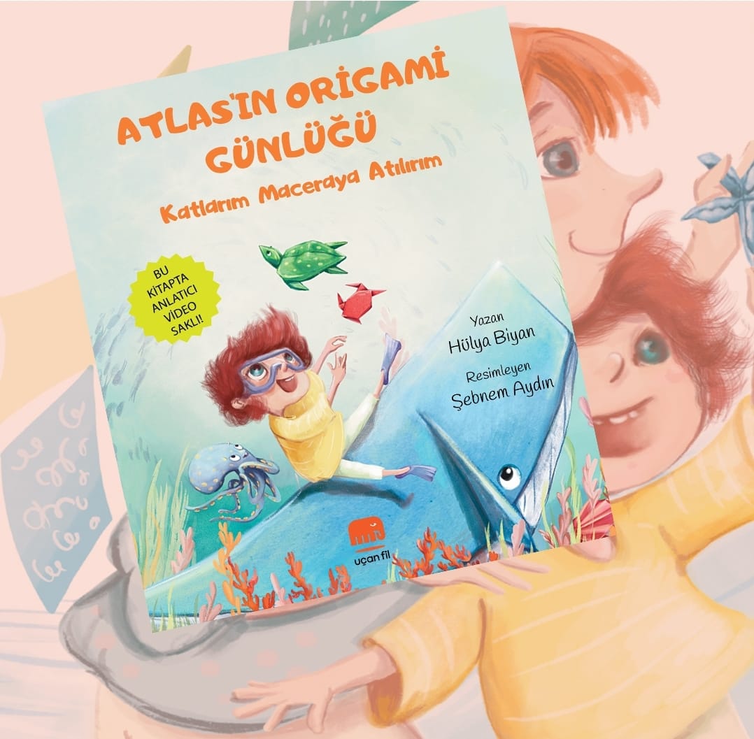 Atlas'ın Origami Günlüğü kitabı kapağı