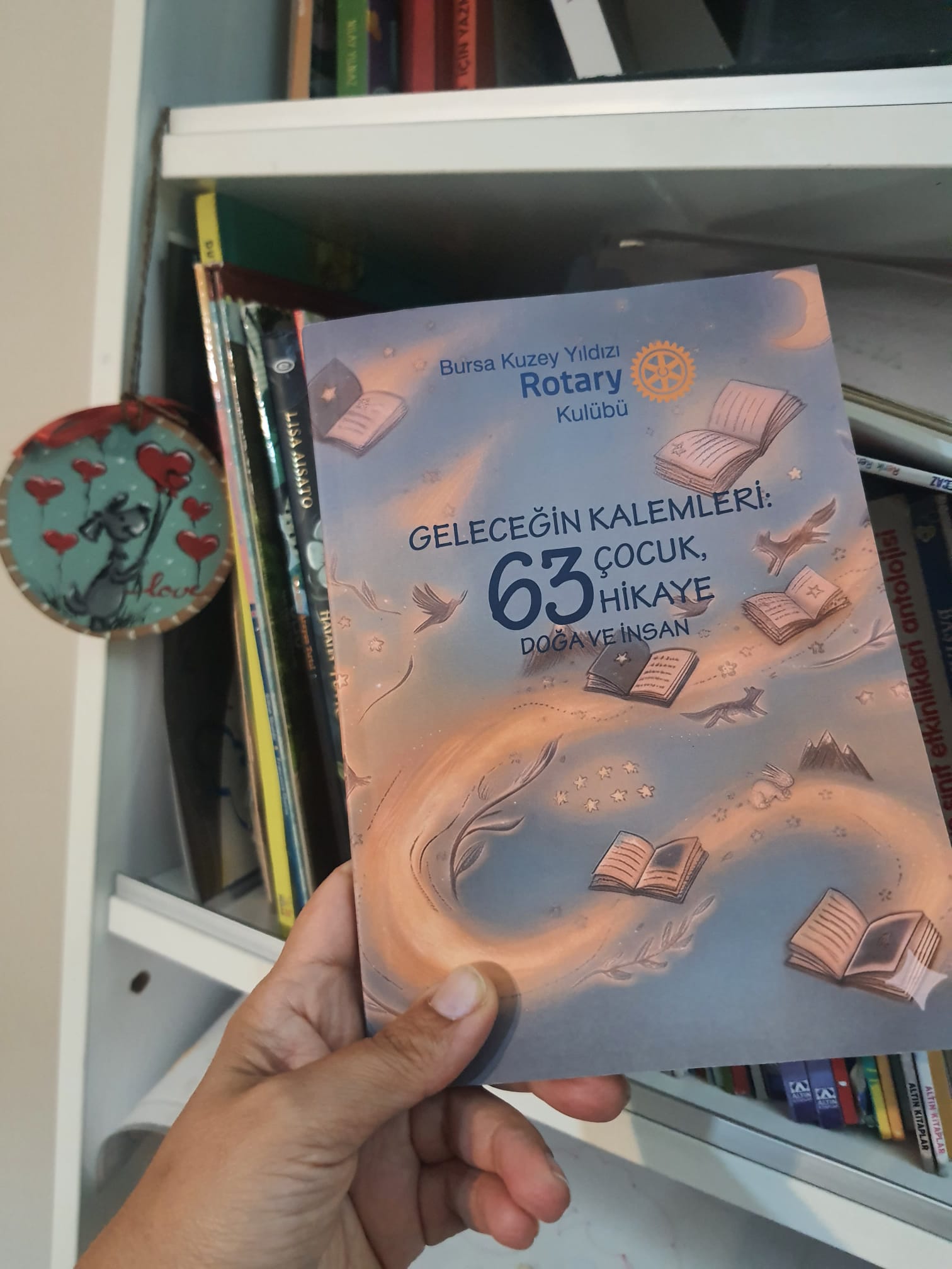 Geleceğin Kalemleri: 63 Çocuk, 63 Hikâye — Doğa ve İnsan kitabı kapağı
