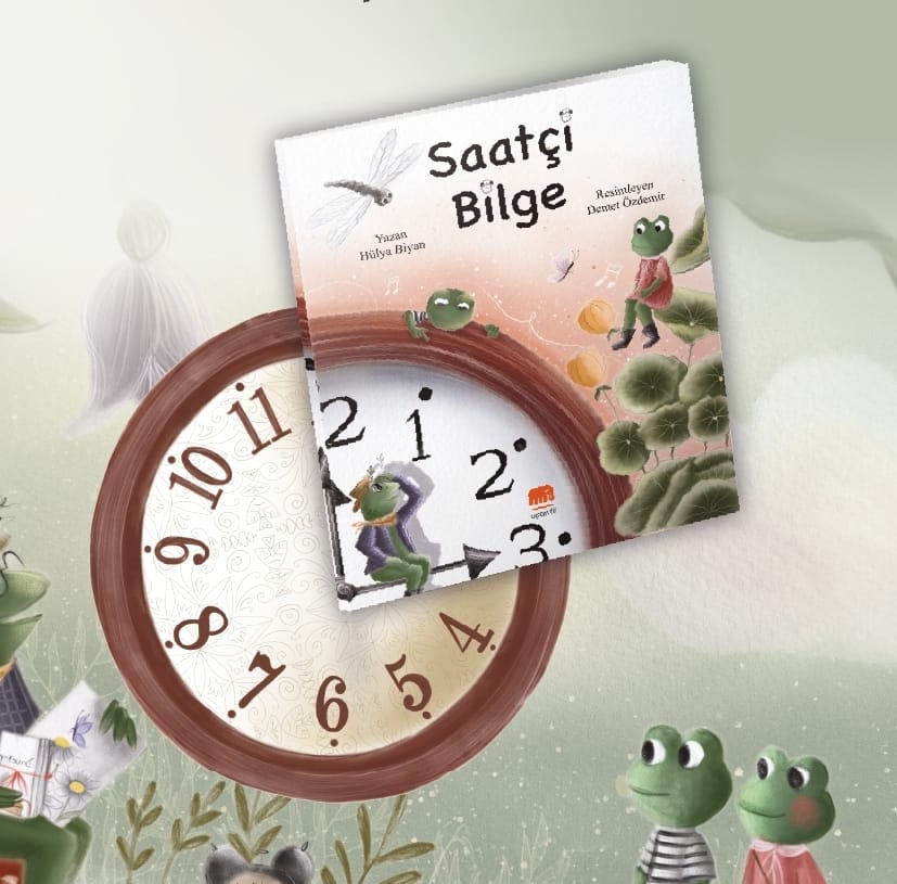 Saatçi Bilge kitabı kapağı